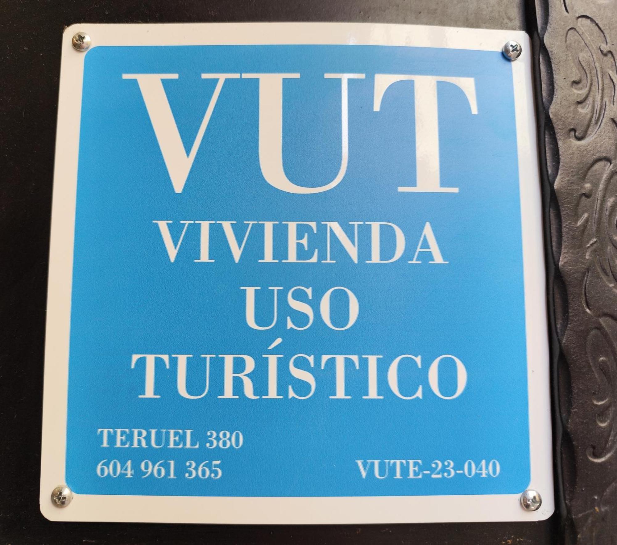 Teruel 380 Apartment Luaran gambar